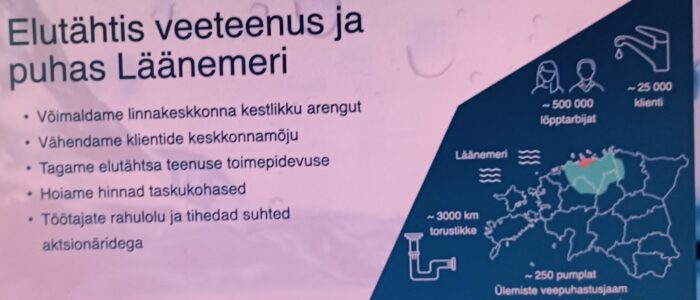 21 Veeteenused ja Läänemeri