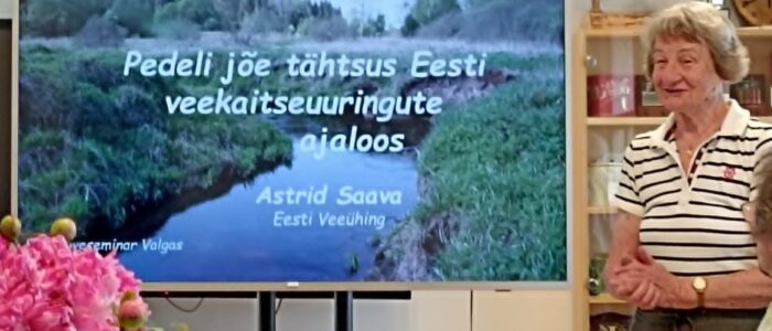 Astrid Saava ettekanne