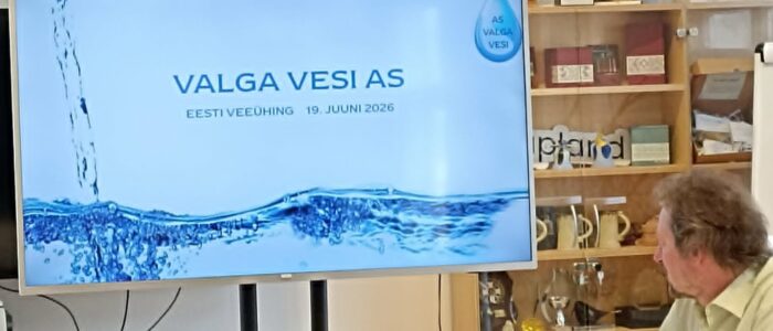 Jüri Teder esineb Valga Vesi AS poolt